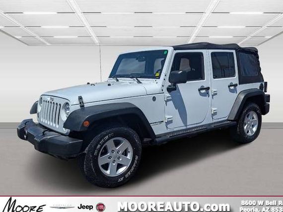 JEEP WRANGLER JK 2018 1C4BJWDG9JL938594 image